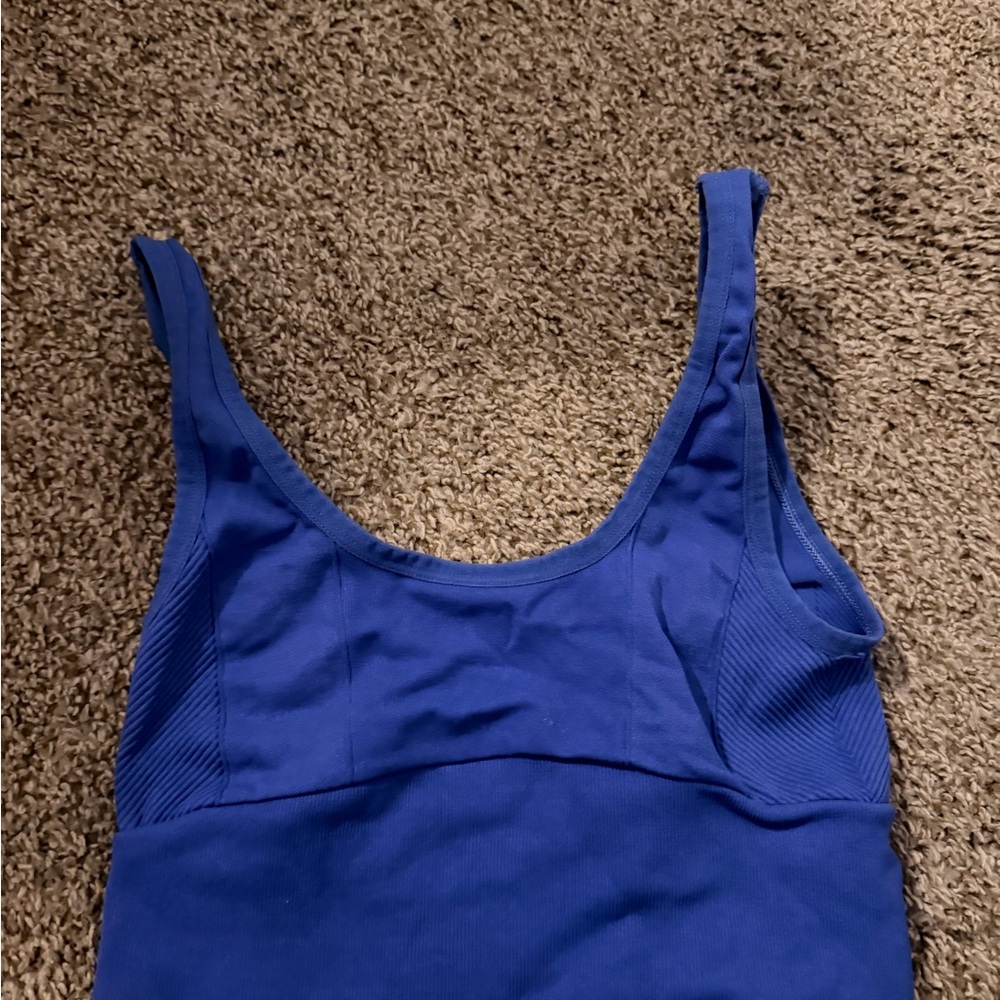 FP Movement by Free People Vibrant Blue Top